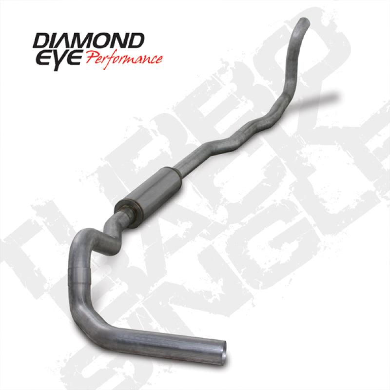 Diamond Eye KIT 4in TB SGL AL: 4-WHEEL DRIVE ONLY 89-93 DODGE CUMMINS 5.9L - Corvette Realm