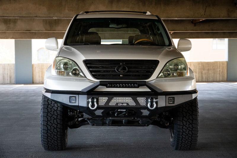 DV8 Offroad 03-09 Lexus GX 470 MTO Series Winch Front Bumper - Corvette Realm