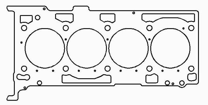 Cometic Mitsubishi Evo X 88mm .044 Thick Stopper Head Gasket - Corvette Realm