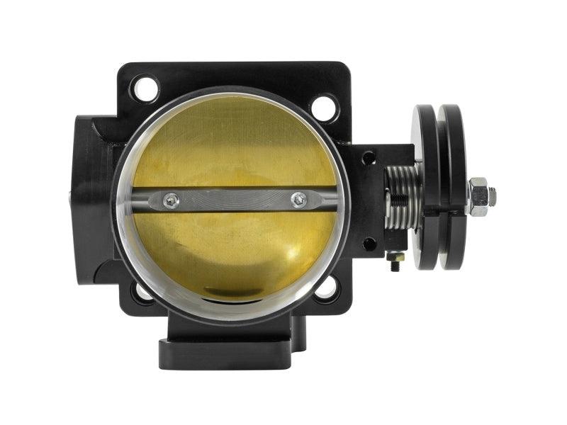 Skunk2 Pro Series Honda/Acura (K Series) 74mm Billet Throttle Body (Black Series) (Race Only) - Corvette Realm