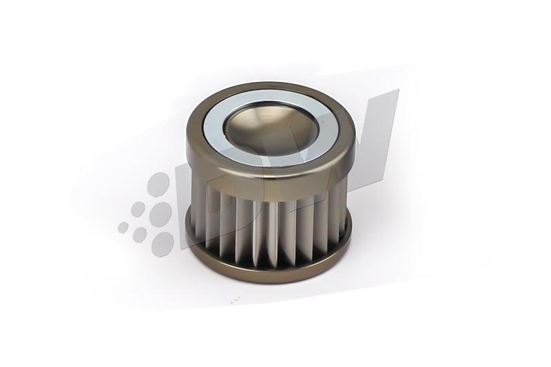 DeatschWerks Stainless Steel 100 Micron Universal Filter Element (fits 70mm Housing) - Corvette Realm