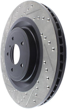 Load image into Gallery viewer, StopTech Infiniti G37 / Nissan 370Z SportStop Slotted &amp; Drilled Front Right Rotor - Corvette Realm