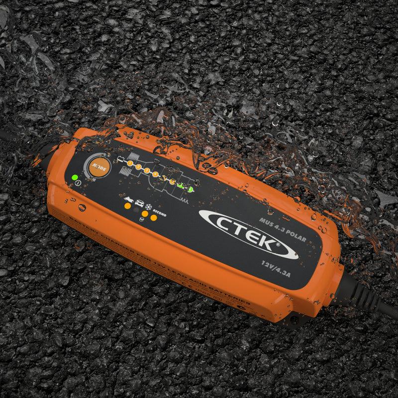 CTEK Battery Charger - MUS 4.3 Polar - 12V - Corvette Realm