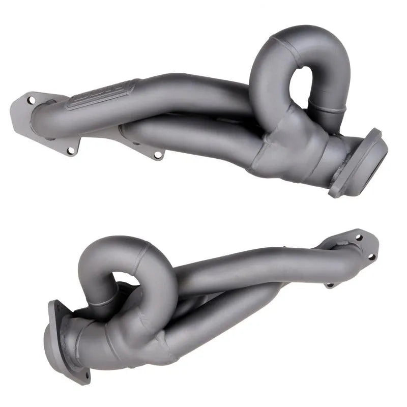 BBK 09-18 Dodge Ram 5.7L Hemi Shorty Tuned Length Exhaust Headers - 1-3/4 Titanium Ceramic - Corvette Realm