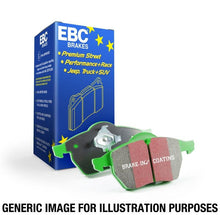 Load image into Gallery viewer, EBC 06-10 Jeep Grand Cherokee 6.1 SRT-8 Greenstuff Rear Brake Pads - Corvette Realm