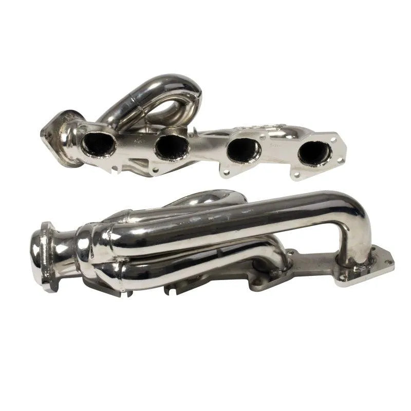 BBK 09-18 Dodge Ram 5.7L Hemi Shorty Tuned Length Exhaust Headers - 1-3/4 Titanium Ceramic - Corvette Realm