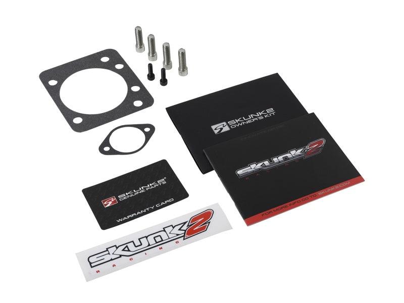 Skunk2 Pro Series Honda/Acura (D/B/H/F Series) 70mm Billet Throttle Body (Black Series) (Race Only) - Corvette Realm