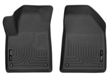 Load image into Gallery viewer, Husky Liners 15-22 Jeep Cherokee X-act Contour Series Front Floor Liners - Black - Corvette Realm