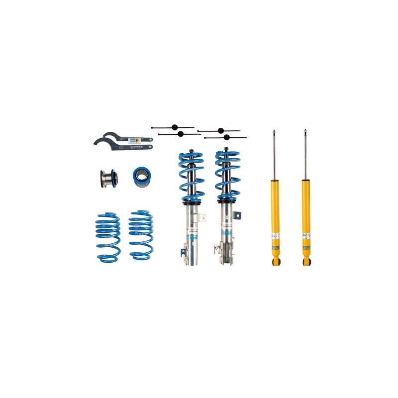 Bilstein B14 (PSS) 14-15 Ford Fiesta / Fiesta ST Front & Rear Performance Suspension System - Corvette Realm