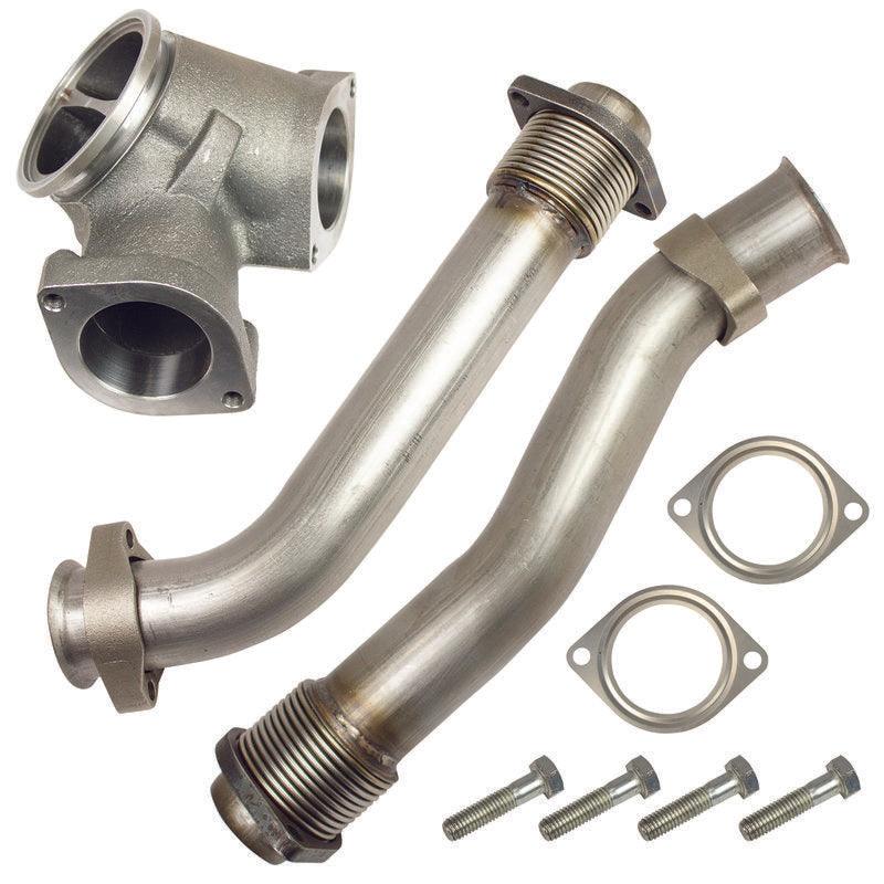 BD Diesel UpPipe Kit - Ford 1999.5-2003 7.3L PowerStroke - Corvette Realm