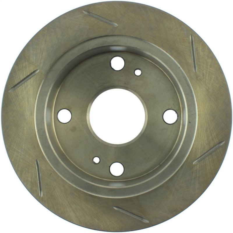 StopTech Slotted Sport Brake Rotor - Corvette Realm