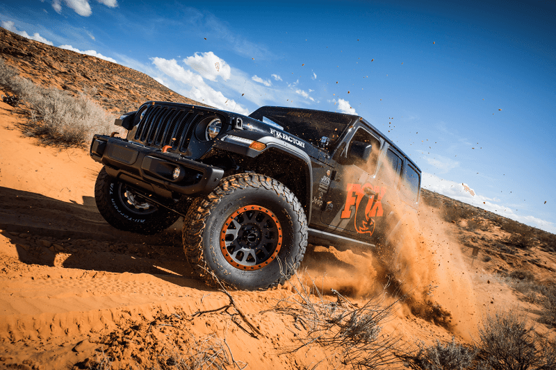 Fox 2018+ Jeep JL 2.0 Perf Series 10.1in Smooth Body IFP Front Shock R/R 2-3in Lift - Corvette Realm