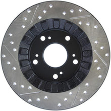 Load image into Gallery viewer, StopTech 00-09 S2000 Slotted &amp; Drilled Left Rear Rotor - Corvette Realm