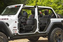 Load image into Gallery viewer, Rugged Ridge Fortis Front Tube Doors with Mirrors 18-23 Jeep Wrangler JL/JT - Corvette Realm