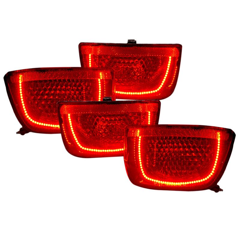 Oracle 10-13 Chevy Camaro LED TL 2.0 (Non-RS) - Red - Corvette Realm