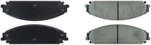 Load image into Gallery viewer, StopTech 06-10 Dodge Charger R/T Sport Performance Front Brake Pads - Corvette Realm