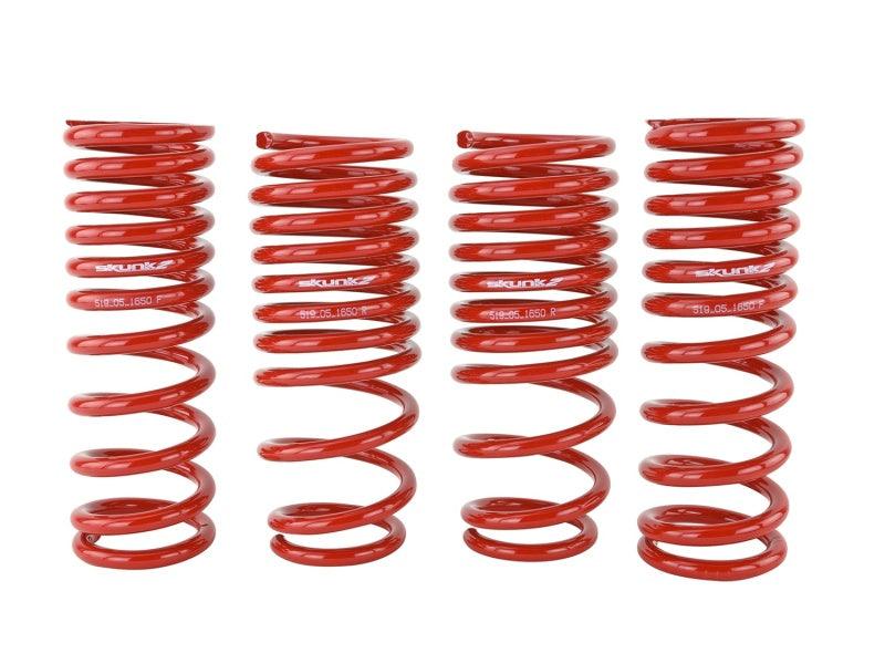 Skunk2 88-91 Honda Civic/CRX Lowering Springs (2.50in - 2.25in.) (Set of 4) - Corvette Realm