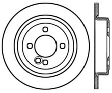 Load image into Gallery viewer, StopTech 07-09 Mini Coooper/Cooper S Slotted &amp; Drilled Left Rear Rotor - Corvette Realm