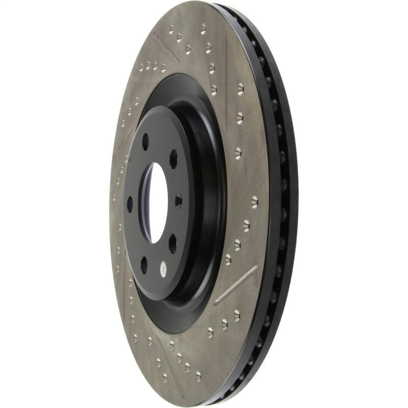 StopTech Slotted & Drilled Sport Brake Rotor - Corvette Realm