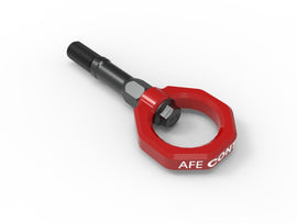 AFE 20-24 C8 Corvette Rear Tow Hook - Red