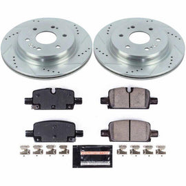 Power Stop 2019 GM 1500 Rear Z23 Evolution Sport Brake Kit - Corvette Realm