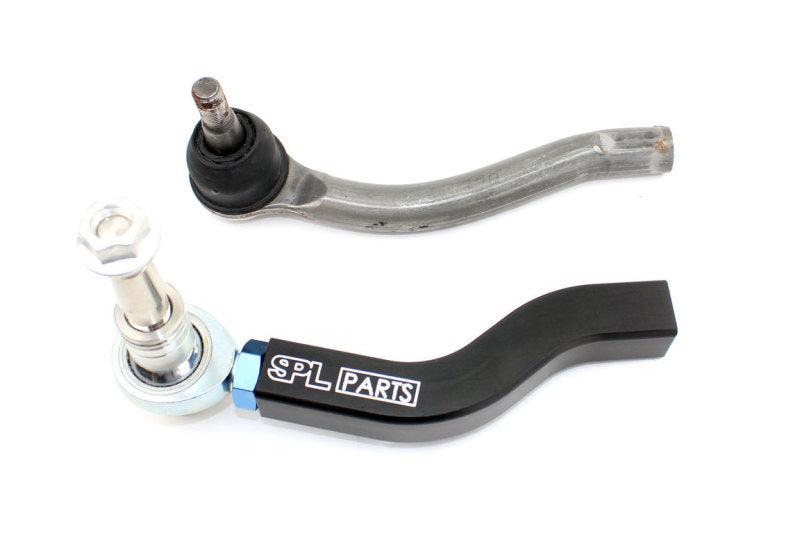 SPL Parts 2008+ Nissan GT-R (R35) / 2009+ Nissan 370Z (Z34) Front Outer Tie Rod Ends (Bumpsteer Adj) - Corvette Realm