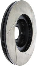 Load image into Gallery viewer, StopTech Power Slot 01-05 Mazda Miata Sport Suspension/Turbo SportStop Slotted Front Right Rotor - Corvette Realm