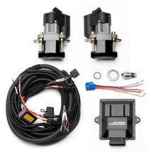 Load image into Gallery viewer, Wilwood Electronic Parking Brake Rear Retrofit Brake Kit - Black Powder Coat Caliper - Corvette Realm