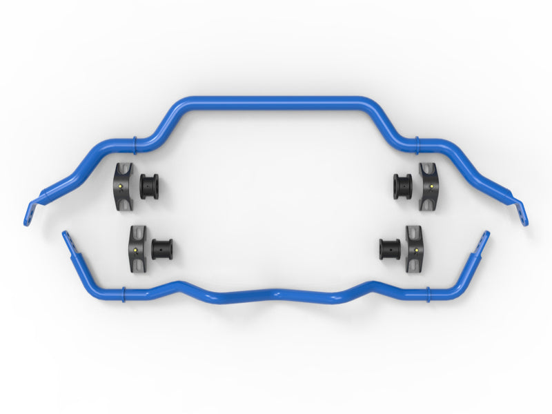 aFe 16-24 Infiniti Q50/Q60 3.0L (tt) Front and Rear Sway Bar Set Blue