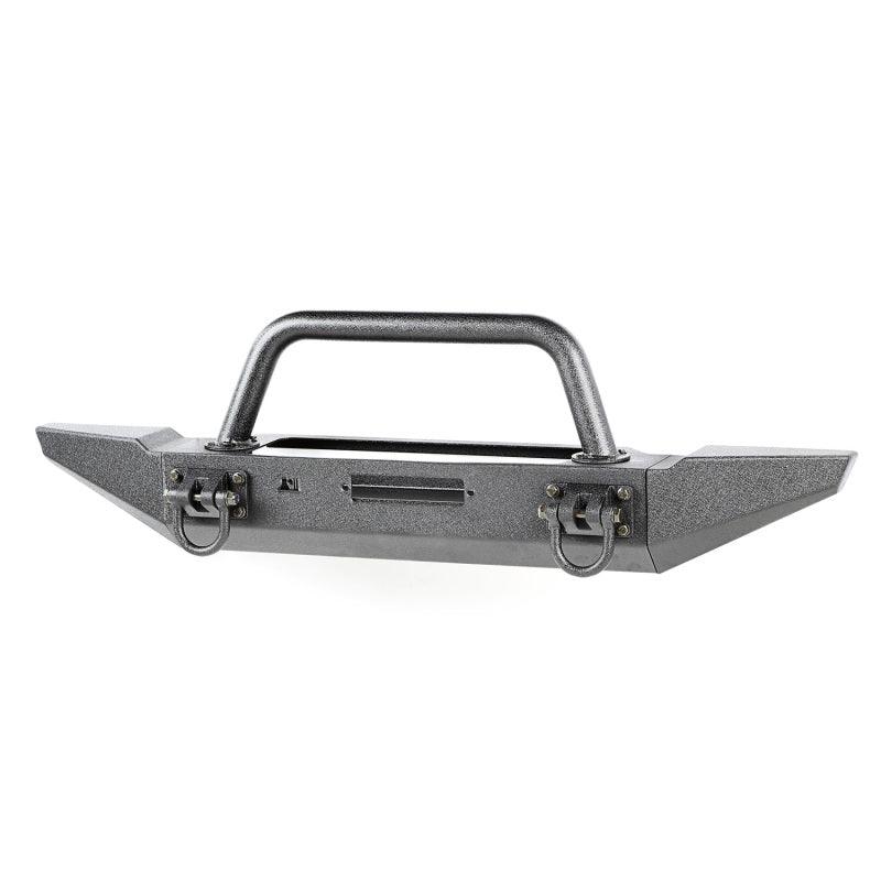 Rugged Ridge XHD Bumper Kit Overrider Ft 76-06 CJ/Jeep Wrangler - Corvette Realm