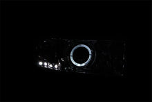 Load image into Gallery viewer, ANZO 1994-2001 Dodge Ram Projector Headlights w/ Halo Chrome - Corvette Realm