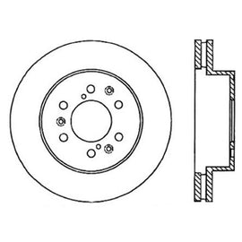 StopTech Power Slot 07 Chevrolet Tahoe Front Right Rotor - Corvette Realm