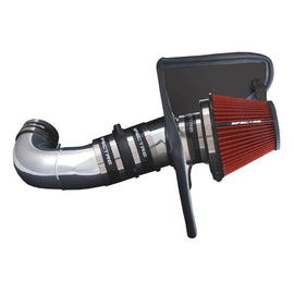 Spectre 08-09 Pontiac G8 V8-6.0L F/I Air Intake Kit - Clear Anodized w/Red Filter - Corvette Realm