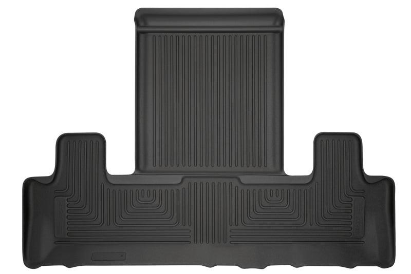 Husky Liners 18-22 Ford Expedition/Lincoln Navigator WeatherBeater 3rd Row Black Floor Liner - Corvette Realm