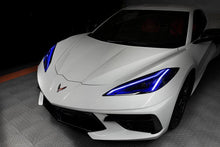 Load image into Gallery viewer, Oracle 20-21 Chevy Corvette C8 RGB+A Headlight DRL Upgrade Kit - ColorSHIFT w/ BC1 Controller - Corvette Realm