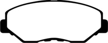 Load image into Gallery viewer, EBC 02-04 Honda CR-V 2.4 Greenstuff Front Brake Pads - Corvette Realm