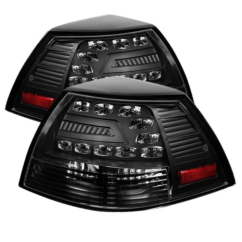 Spyder Pontiac G8 08-09 LED Tail Lights Blk ALT-YD-PG808-LED-BK - Corvette Realm