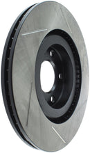 Load image into Gallery viewer, StopTech Power Slot 2003+ Mazda RX8 Slotted Right Front Rotor - SPORT SUSPENSION ONLY - Corvette Realm