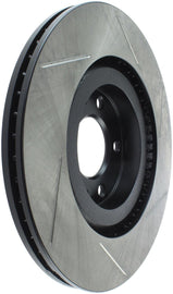 StopTech Power Slot 2003+ Mazda RX8 Slotted Right Front Rotor - SPORT SUSPENSION ONLY - Corvette Realm