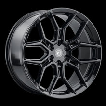 Load image into Gallery viewer, Forgestar X12 24x10 / 6x139.7 BP / ET30 / 6.68 BS Gloss Black Wheel
