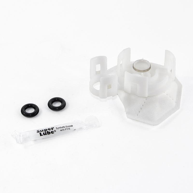 DeatschWerks 08-15 Mitsubishi Evo X, 06-13 MazdaSpeed 3/6 DW65c Fuel Pump Set Up Kit - Corvette Realm