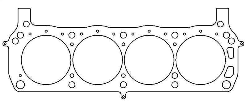 Cometic Ford 289/302/351 4.03in NONSVO .040 thick MLS Head Gasket - Corvette Realm