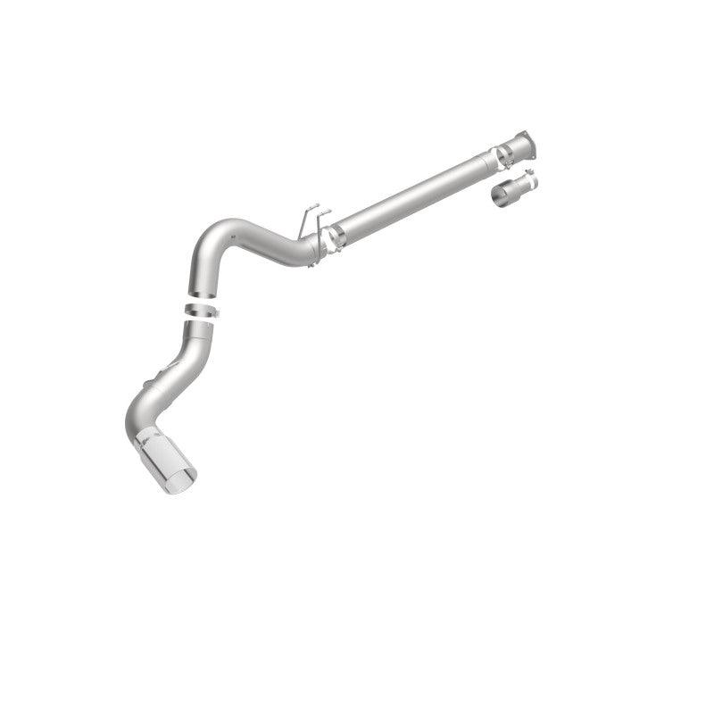 MagnaFlow 08-17 Ford F-250/F-350/F-450 6.4L/6.7L DPF-Back SS 5in Single Passenger Side Rear Exit - Corvette Realm