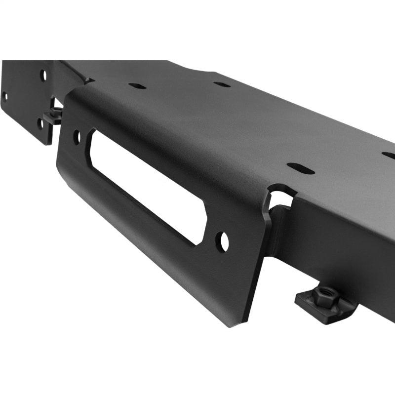 Rugged Ridge Stubby Venator Front Bumper 18-20 Jeep Wrangler JL/JT - Corvette Realm