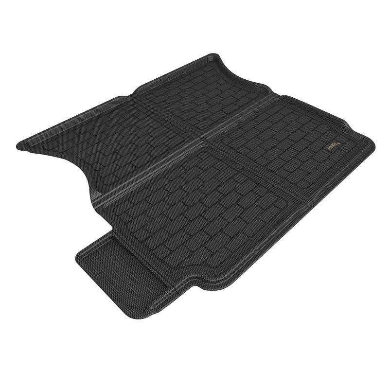 3D MAXpider 22-23 Tesla Model X 5-Seats Kagu Cargo Liner - Black - Corvette Realm