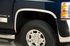 Putco 07-13 Chevy Silv 1500/2500/3500 (non-Dually) - Fender Trim - Corvette Realm