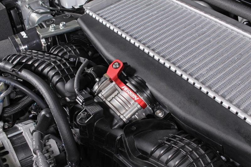 Perrin 2022+ Subaru WRX/19-23 Ascent/Legacy/Outback Top Mount Intercooler Bracket - Red - Corvette Realm