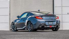 Borla 22-25 Subaru BRZ/Toyota GR86 2.4L RWD AT/MT S-Type Catback Exhaust - Black Chrome Tips