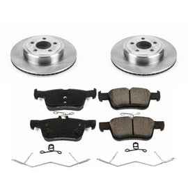 Power Stop 17-19 Ford Escape Rear Autospecialty Brake Kit - Corvette Realm