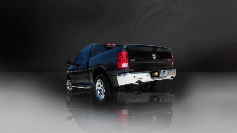 Corsa/dB 09-14 Dodge Ram Quad Cab/Short Bed 1500 4.7L V8 Polished Sport Cat-Back Exhaust - Corvette Realm